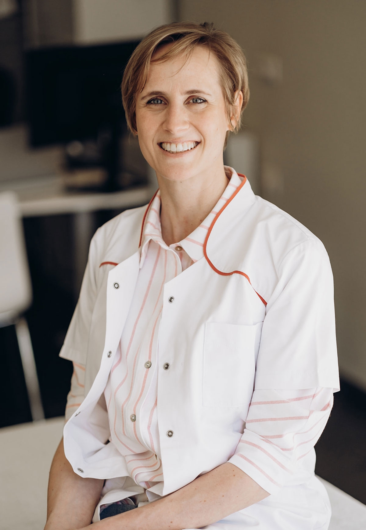 Over Sandy Kesler, osteopaat in Edegem
